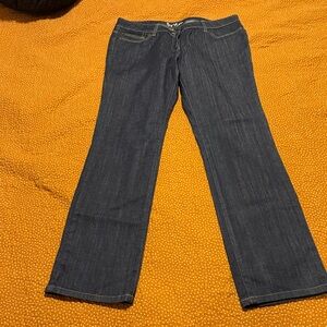 Boden Dark Blue Straight Leg Jeans